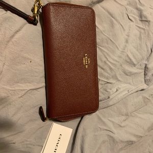 Coach wallet